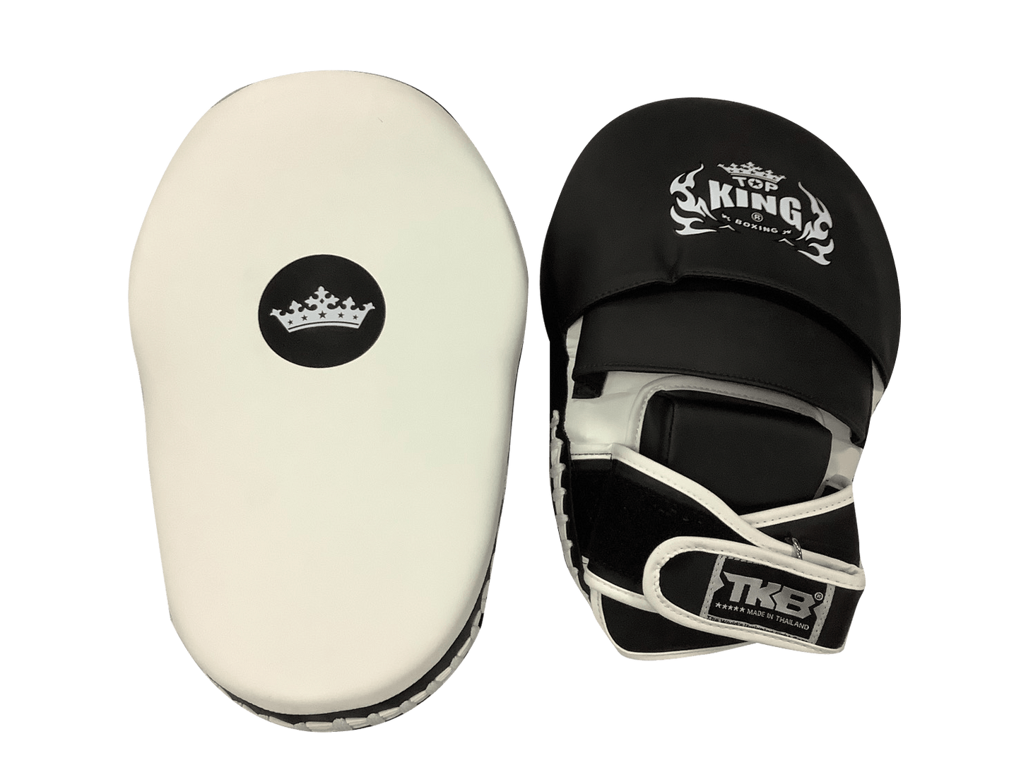 Top King Focus Mitts  TKFME Extreme white/ Black