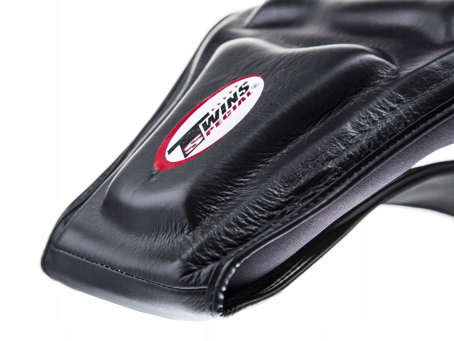 Twins Special Belly Protector with Velcro closure. Leather BEPL3 BLACK shop online at SUPER EXPORT SHOP.