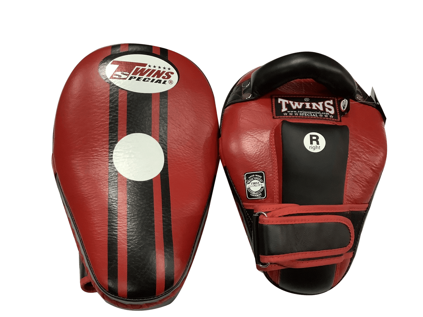 Twins Special Focus Mitts PML14 Black Red - SUPER EXPORT SHOP