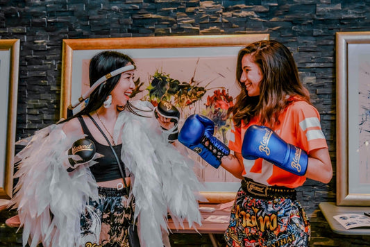 Discover the Artistic Brilliance of Leyla Sandshiko: Where Muay Thai and Art Converge!