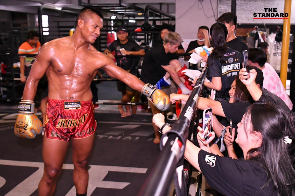 Exclusive Buakaw Muay Thai Equipment Authentic Gear Handcrafted in Thailand at Blegend