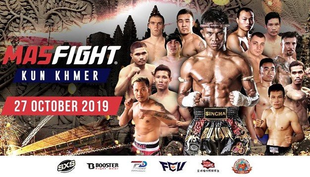 Buakaw fights on MAS fight 27 October in Cambodia | SUPER EXPORT SHOP