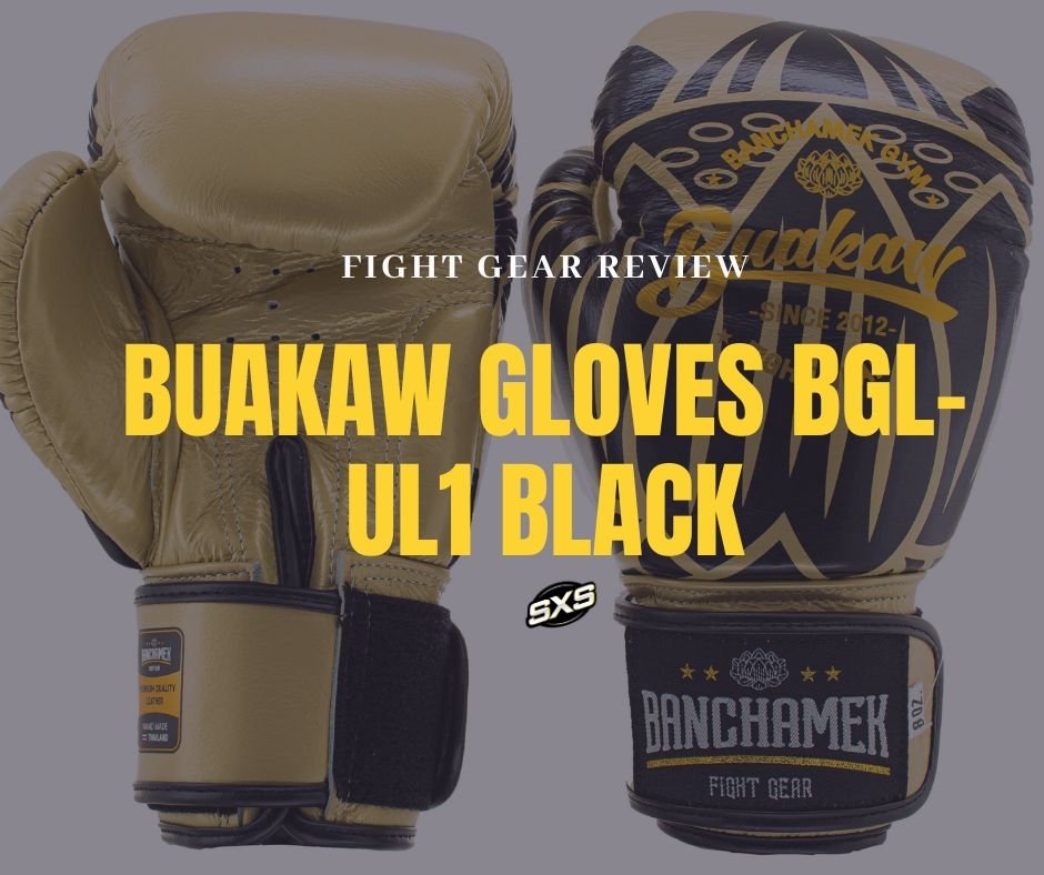 NEW REVIEW! Buakaw Boxing Gloves BGL-UL1 | SUPER EXPORT SHOP