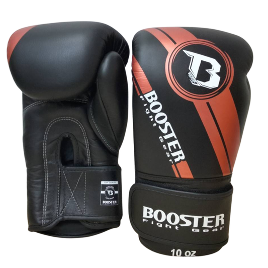 Booster Boxing Gloves BGLV3 Black Cooper