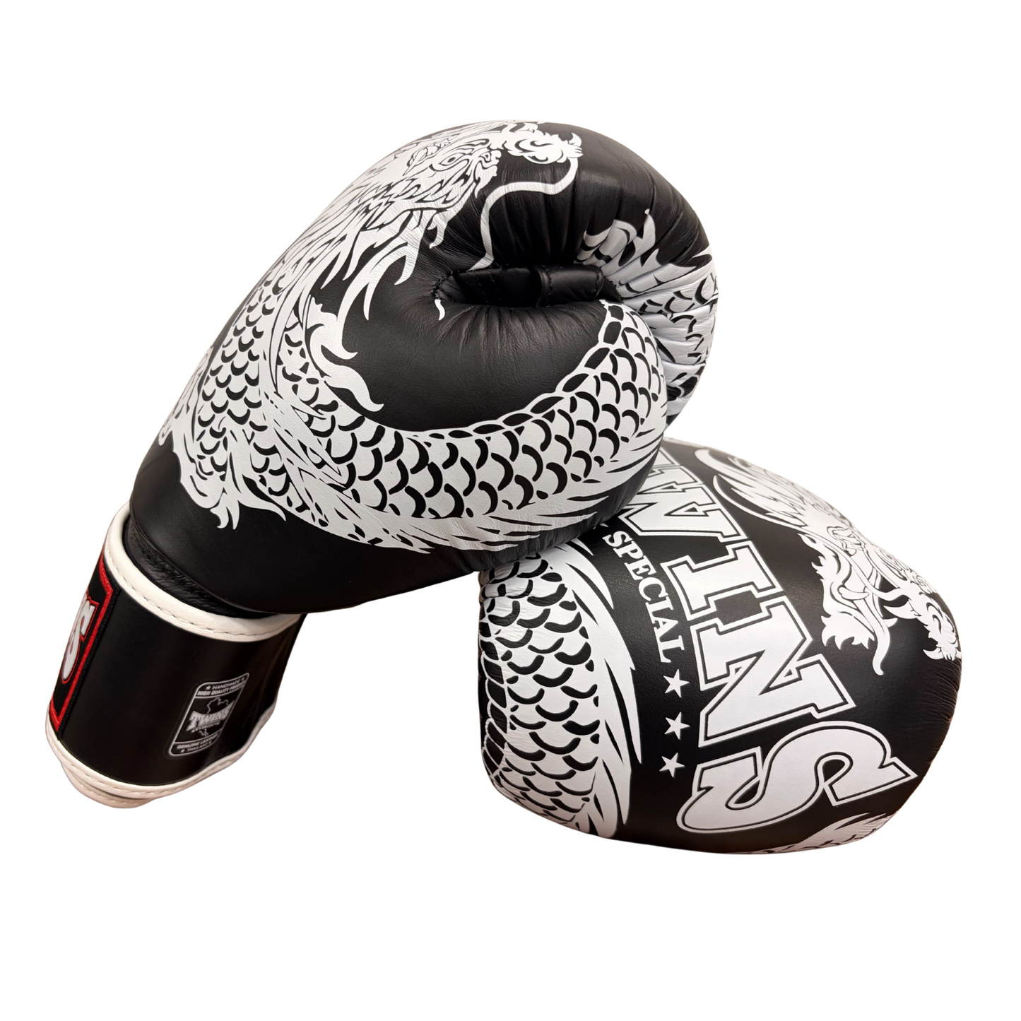 Twins Special Fancy FBGVL4-49 White/Black BOXING GLOVES