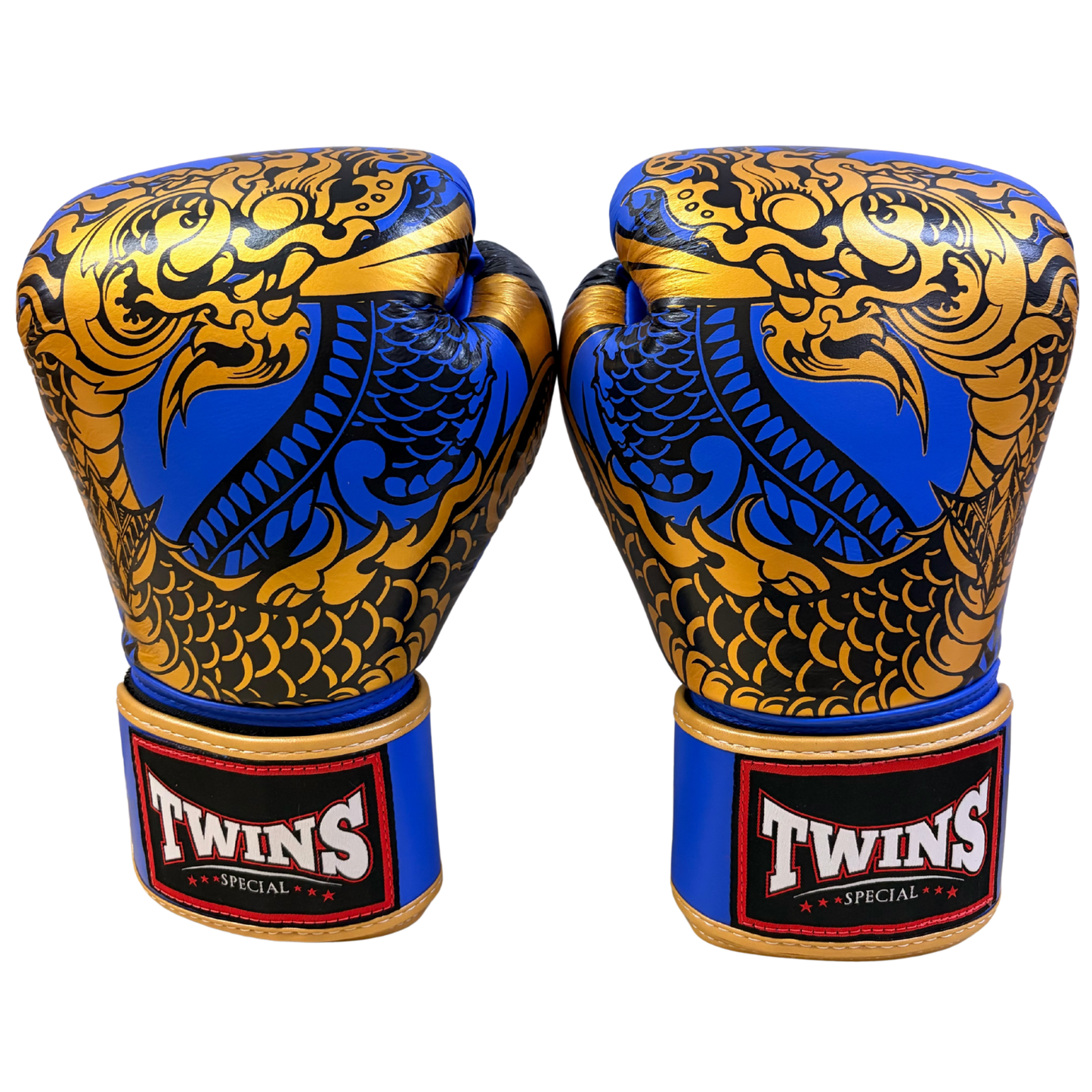 Twins Special gloves FBGVL4-52 Gold Blue