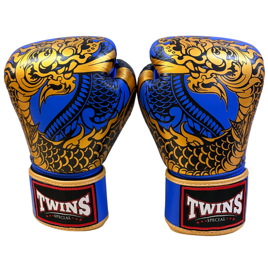 Twins Special gloves FBGVL4-52 Gold Blue