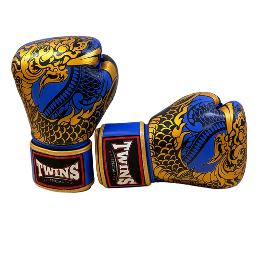 Twins Special gloves FBGVL4-52 Gold Blue