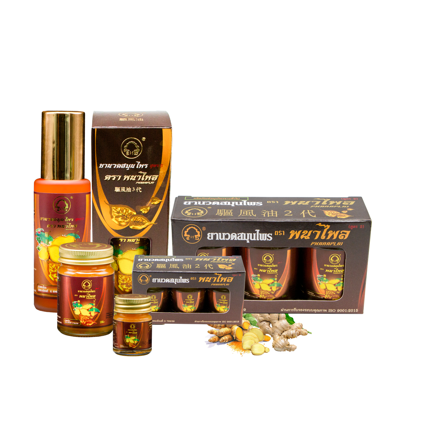 Phoyok Herbs Products Phanaplai