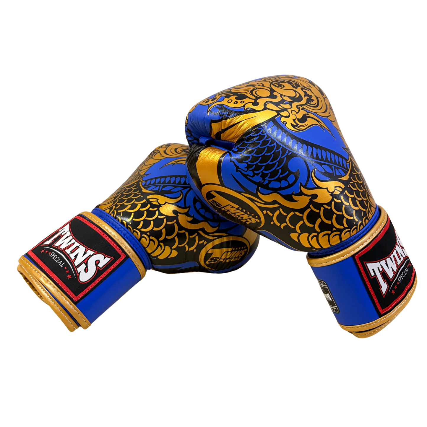 Twins Special gloves FBGVL4-52 Gold Blue
