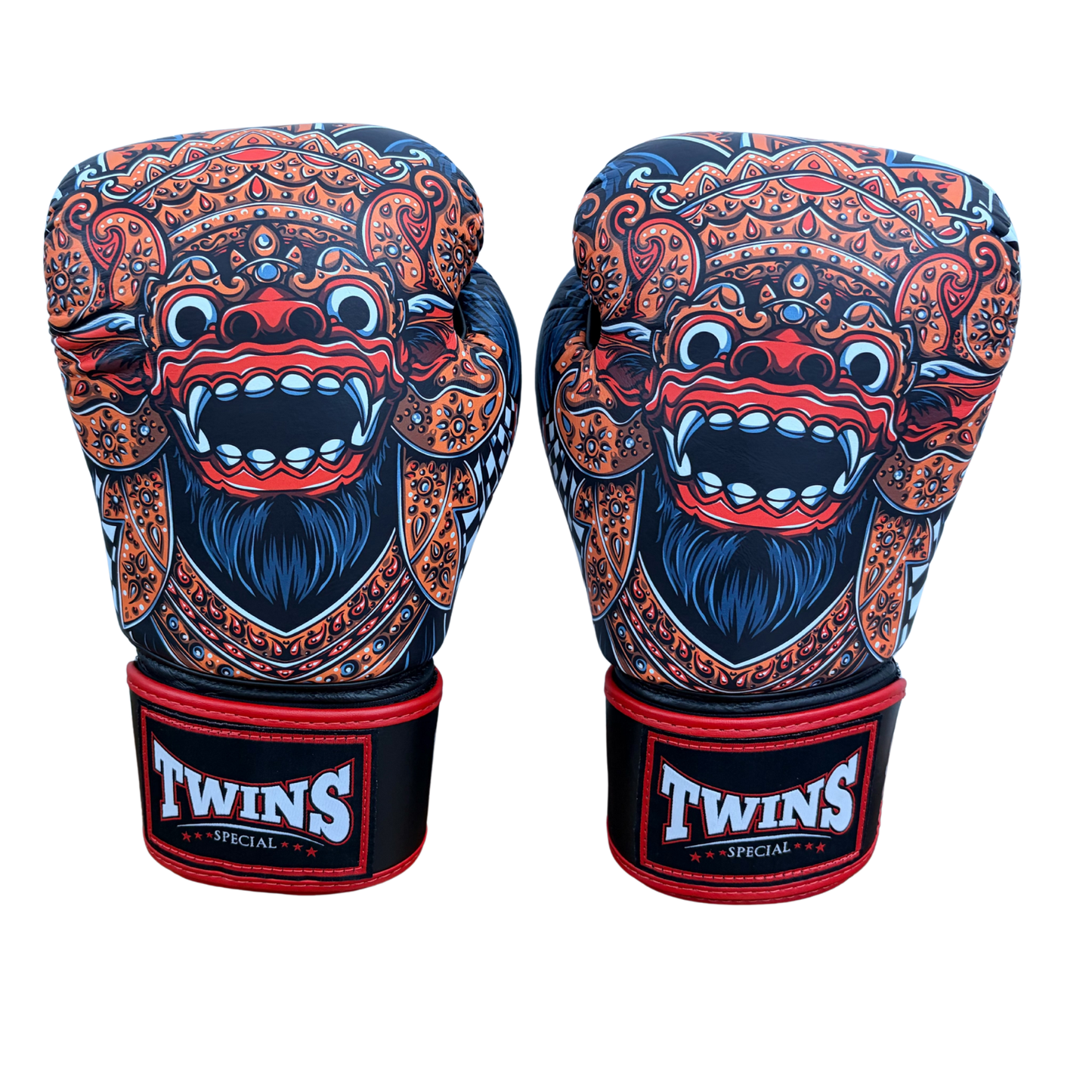 Twins Special Fancy Boxing Gloves FBGVL4-59 ”Barong”