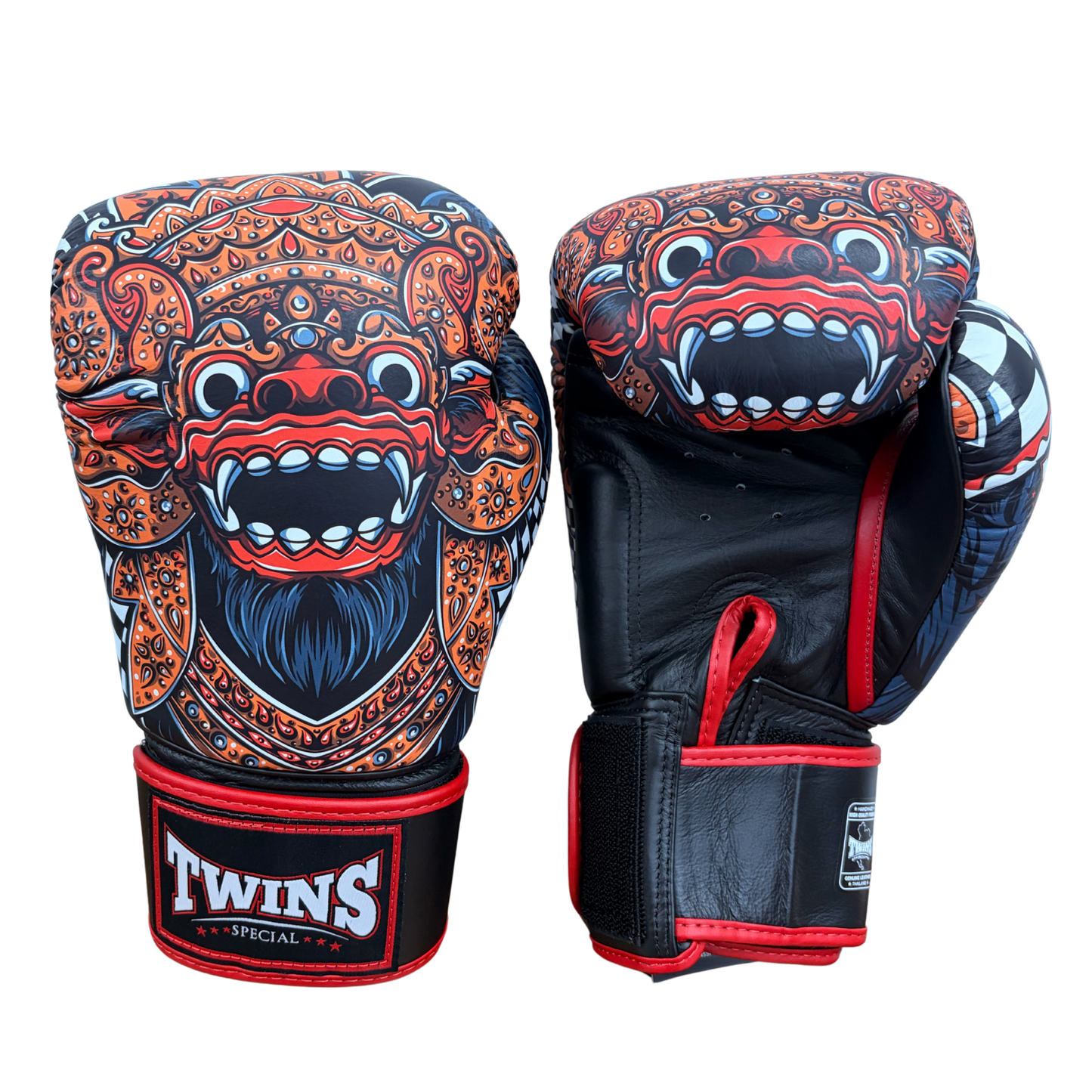Twins Special Fancy Boxing Gloves FBGVL4-59 ”Barong”