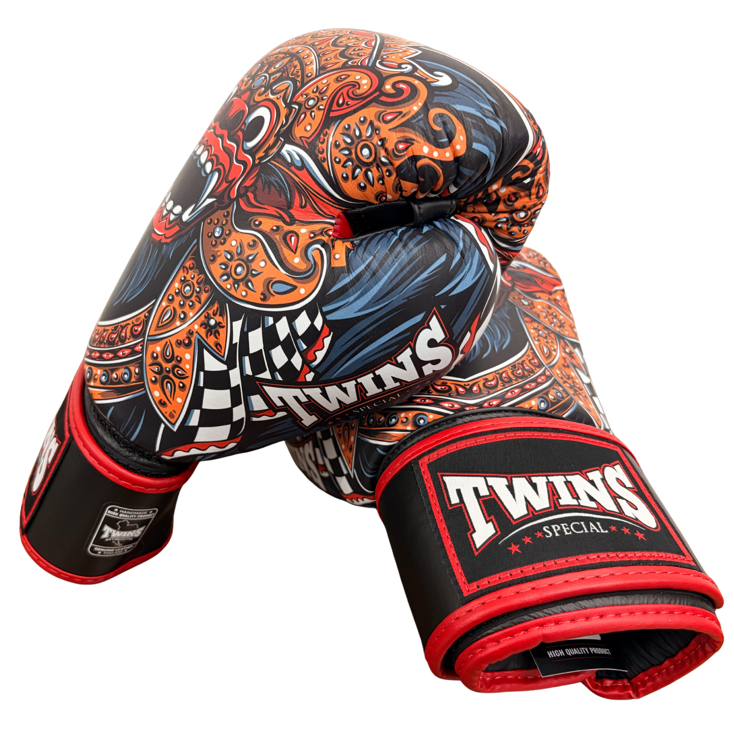 Twins Special Fancy Boxing Gloves FBGVL4-59 ”Barong”