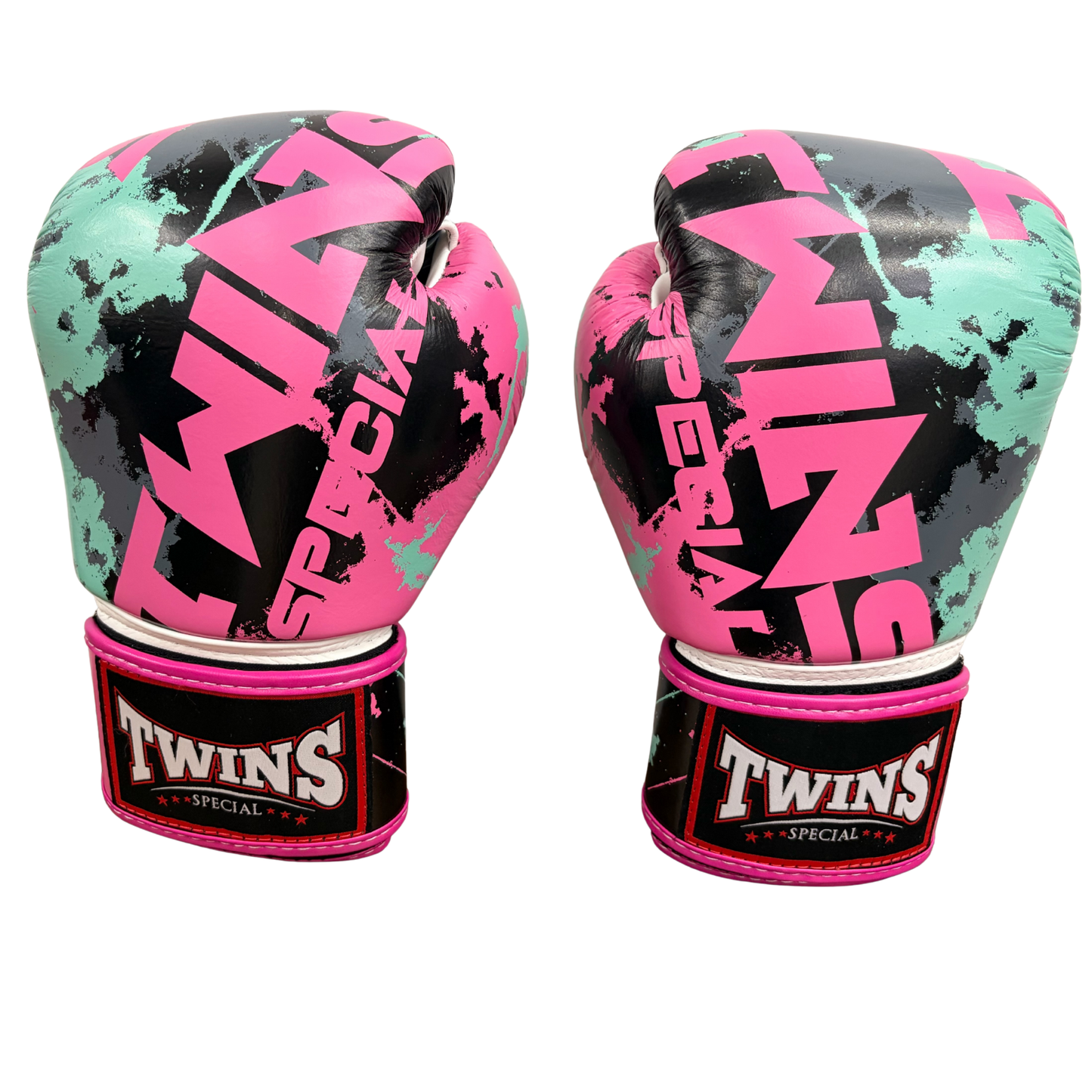 Twins Special Fancy Boxing Gloves FBGVL4-61 Pink Candy