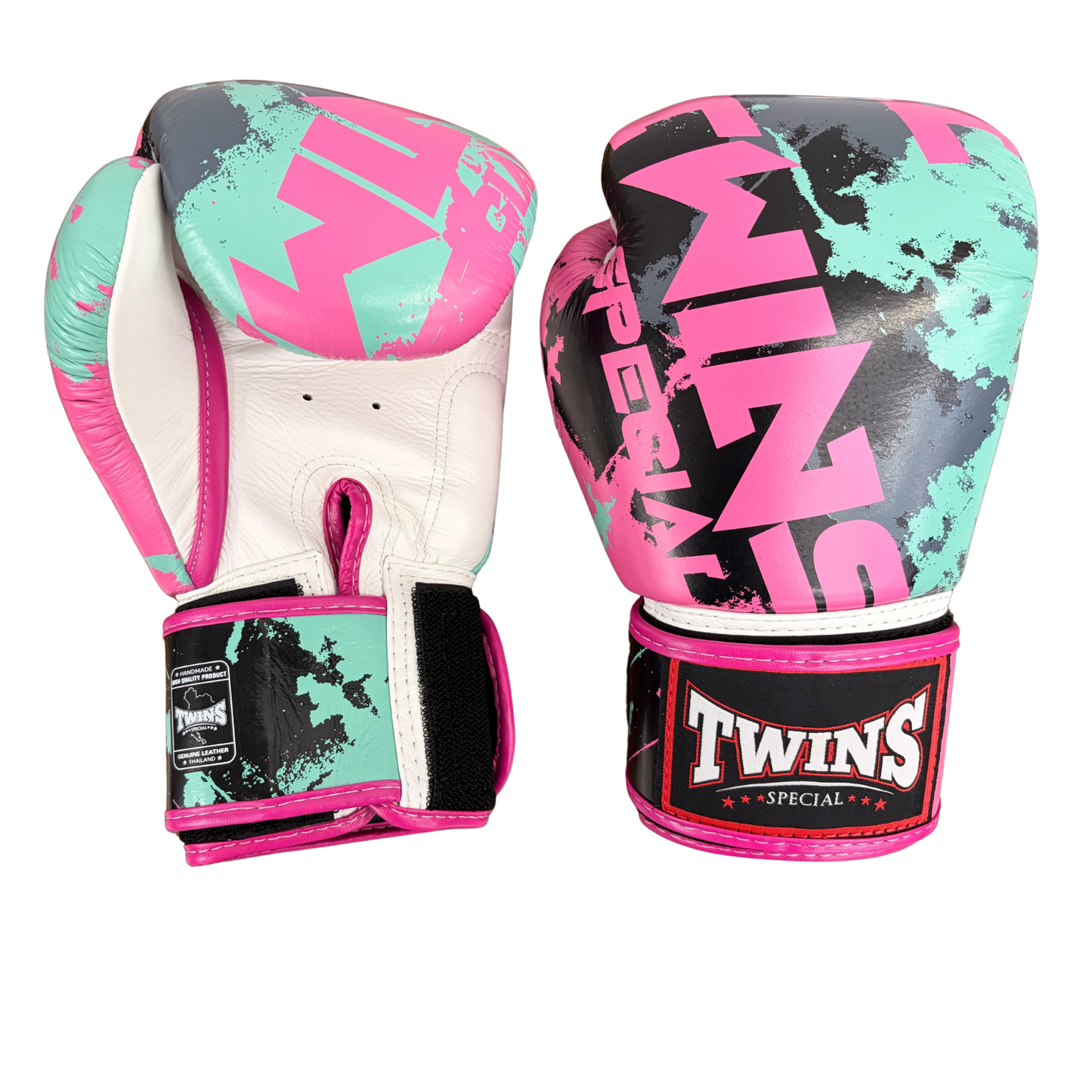 Twins Special Fancy Boxing Gloves FBGVL4-61 Pink Candy
