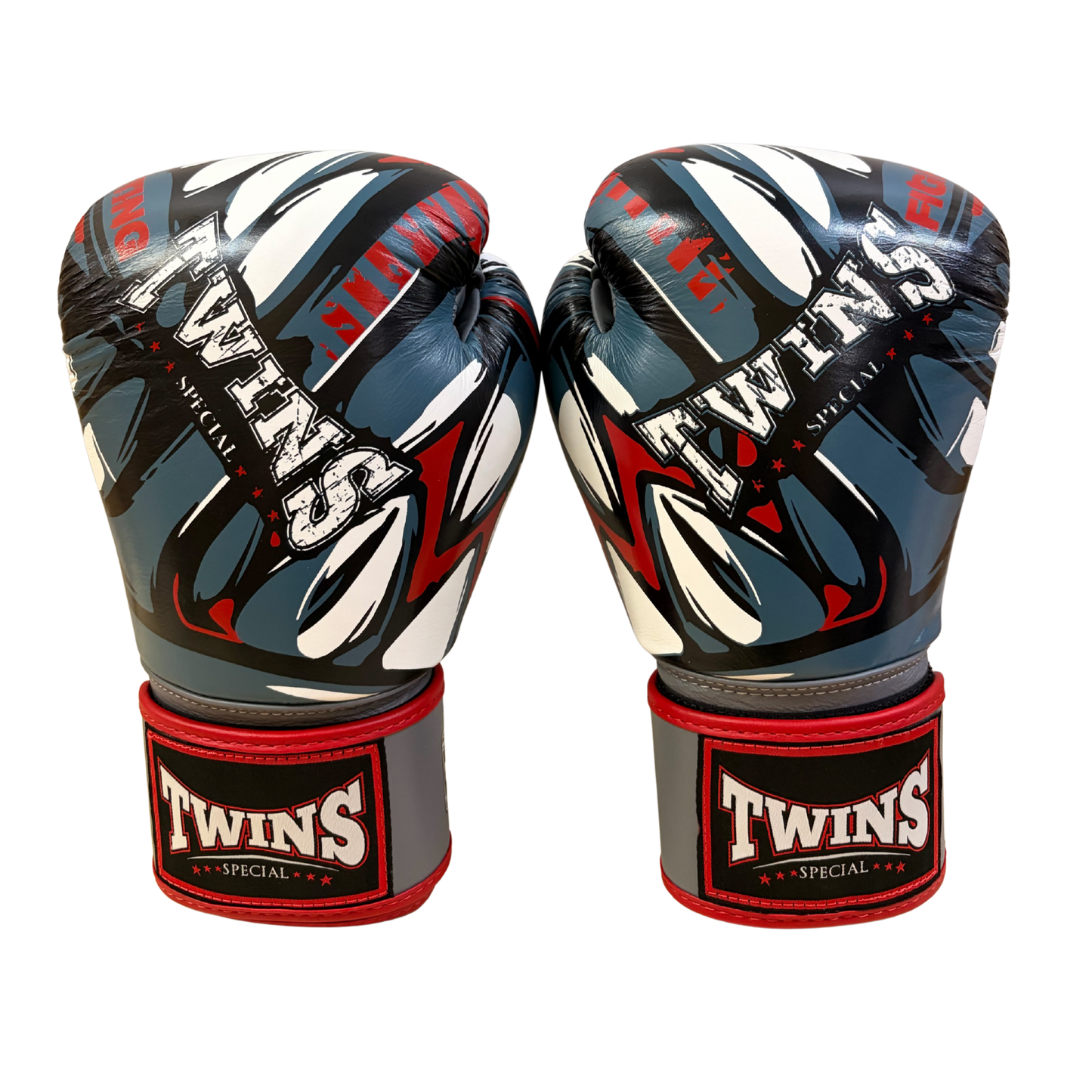 Twins Special Fancy Boxing Gloves FBGVL4-55/GY Demon