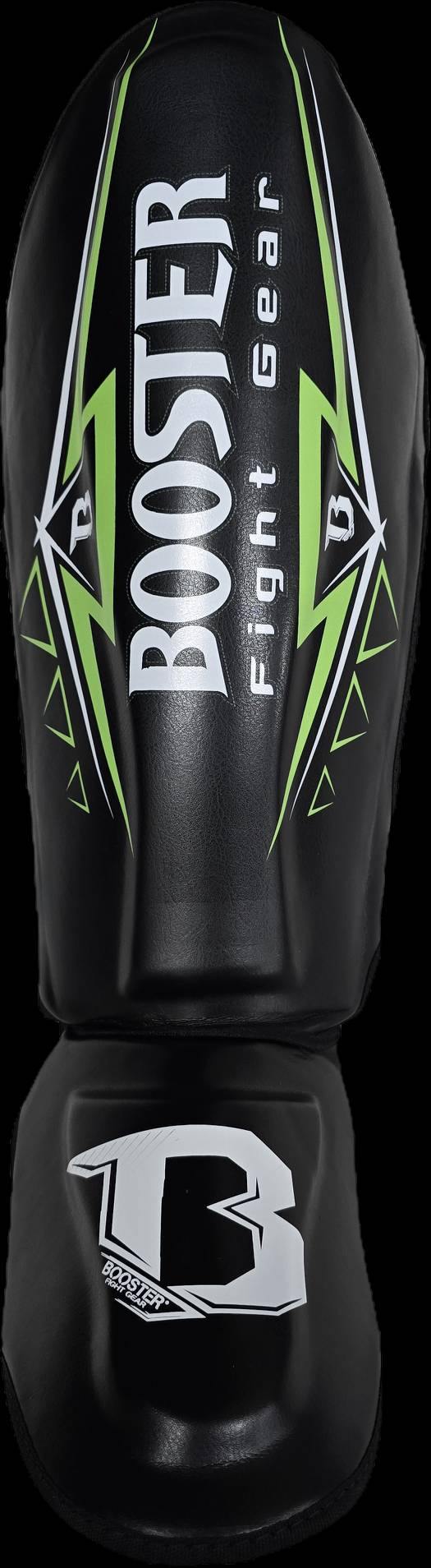 Booster Shin Guards WAR SERIES Black Green