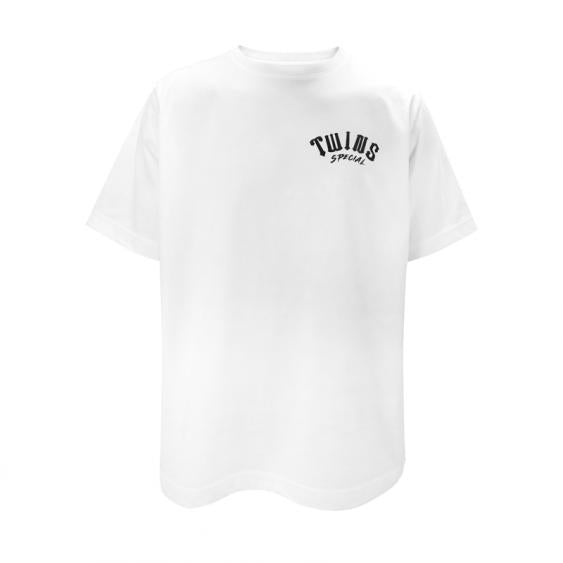 Twins Special T-shirt-02 White