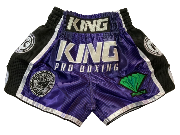 กางเกงมวย King Pro KPB Pryde2 สีม่วง