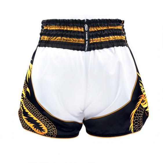 กางเกงขาสั้น Twins Special TBS-Dragon 3 White Black