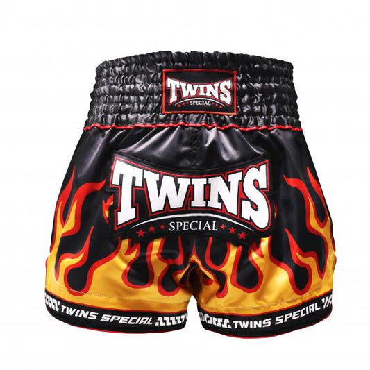 Twins Special Muay Thai Shorts TBS-FLAME