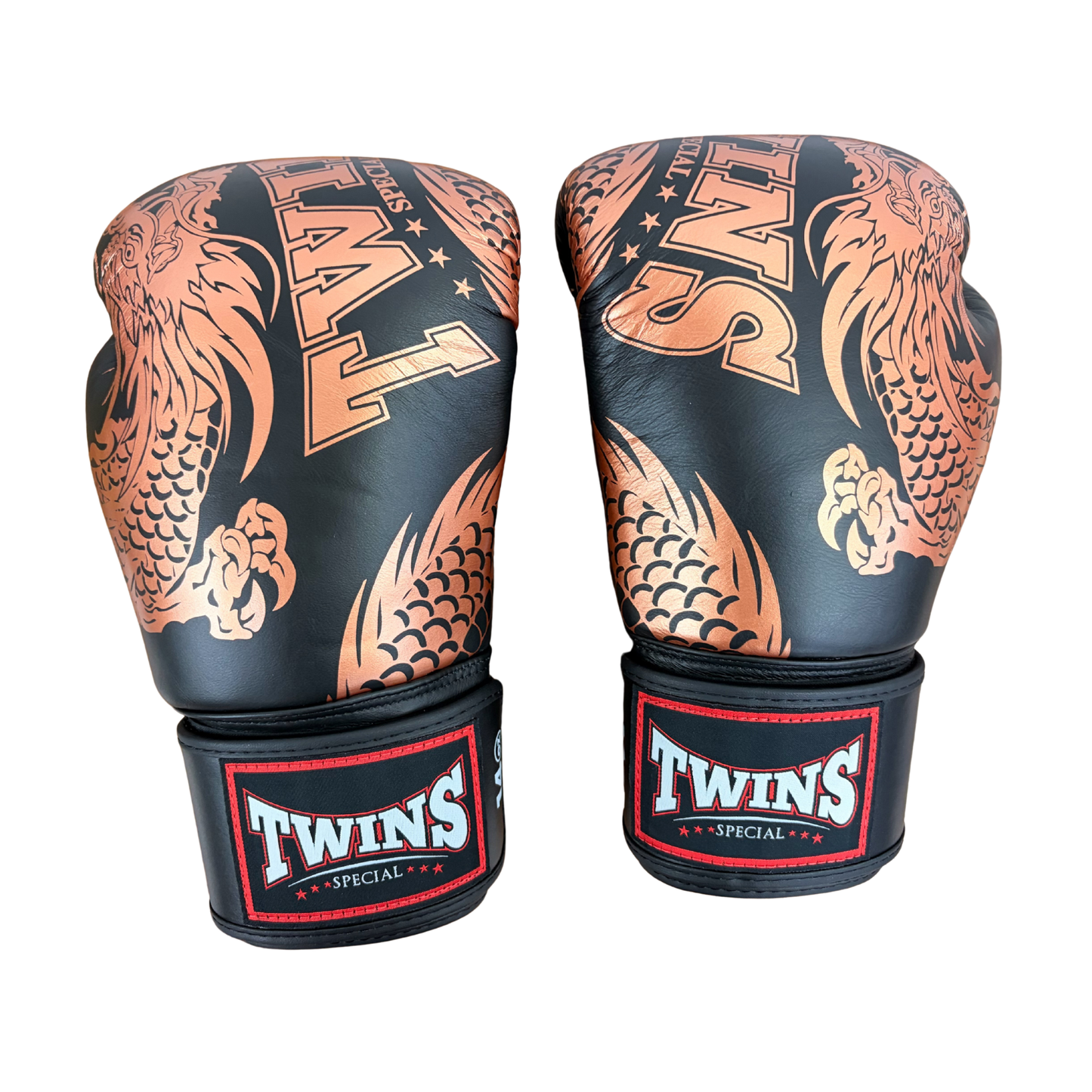 Twins Special Fancy FBGVL4-49 COPPER/BLACK BOXING GLOVES
