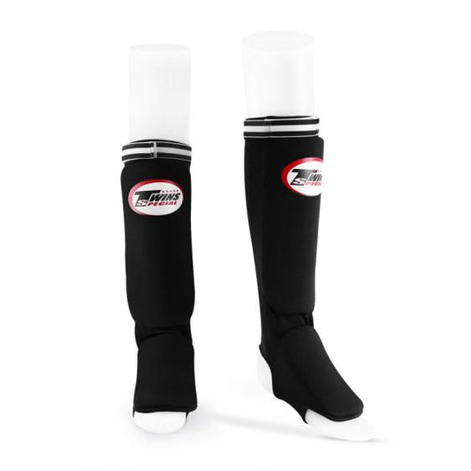 Twins Special Sock Type Shin Guards SGN1 Black