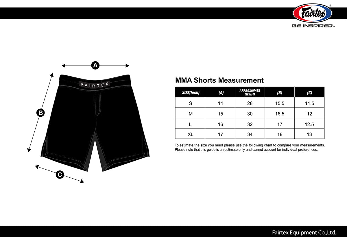 Fairtex Board Shorts AB16