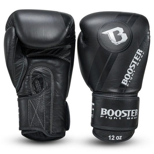 booster boxing gloves review Pro Range BGL V3 - Leather - Black Foil Whether boxing BFG THUNDER SERIES 2