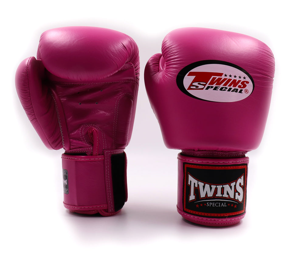 ทวินส์ สเปเชียล BGVL3 DARK PINK BOXING GLOVES