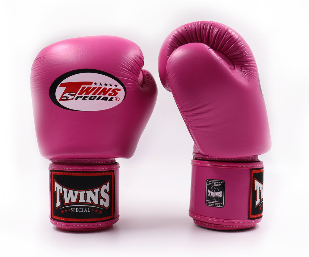 ทวินส์ สเปเชียล BGVL3 DARK PINK BOXING GLOVES