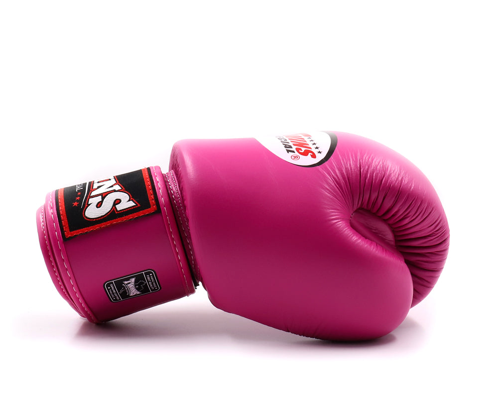 ทวินส์ สเปเชียล BGVL3 DARK PINK BOXING GLOVES