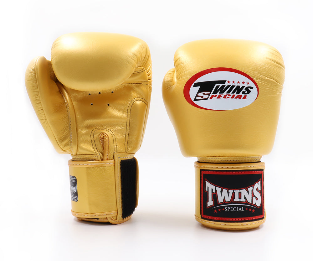 ทวินส์ สเปเชียล BGVL3 GOLD BOXING GLOVES