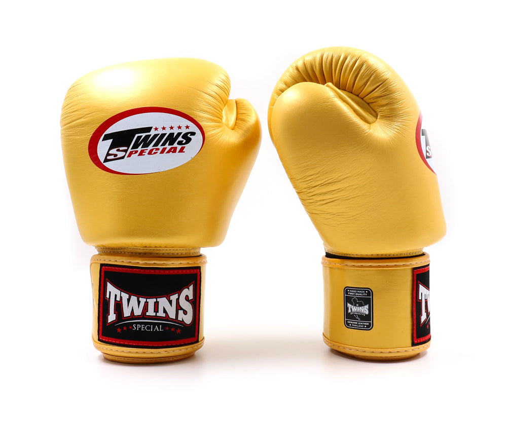 ทวินส์ สเปเชียล BGVL3 GOLD BOXING GLOVES