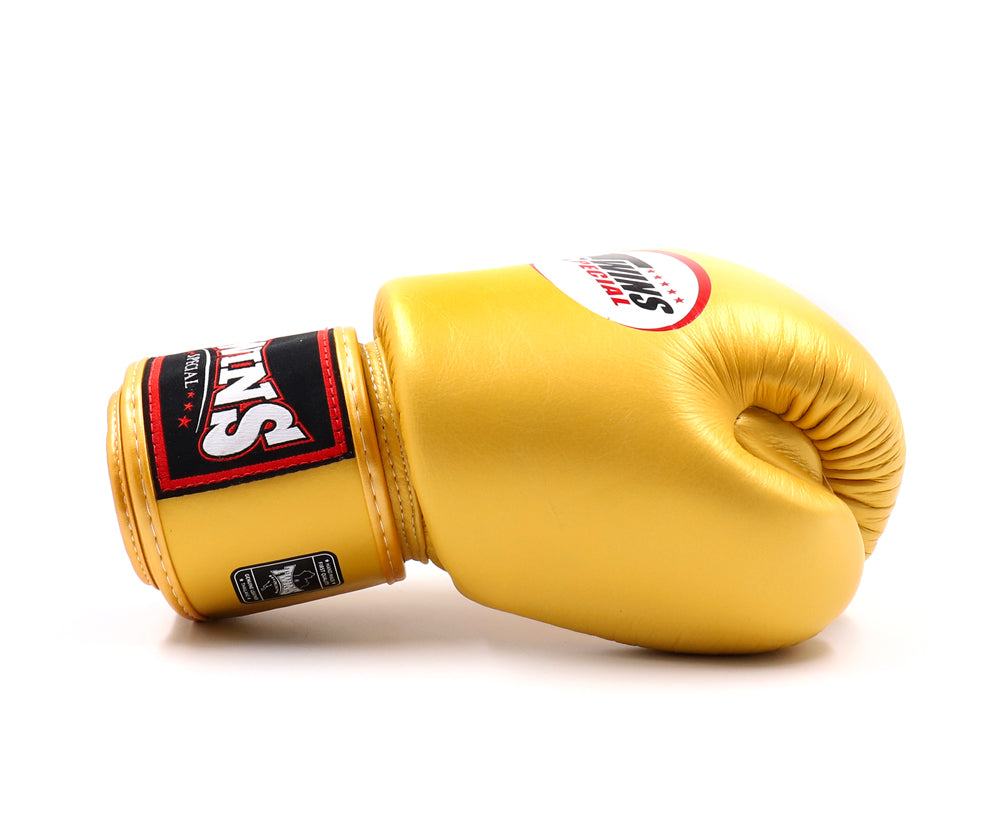 ทวินส์ สเปเชียล BGVL3 GOLD BOXING GLOVES