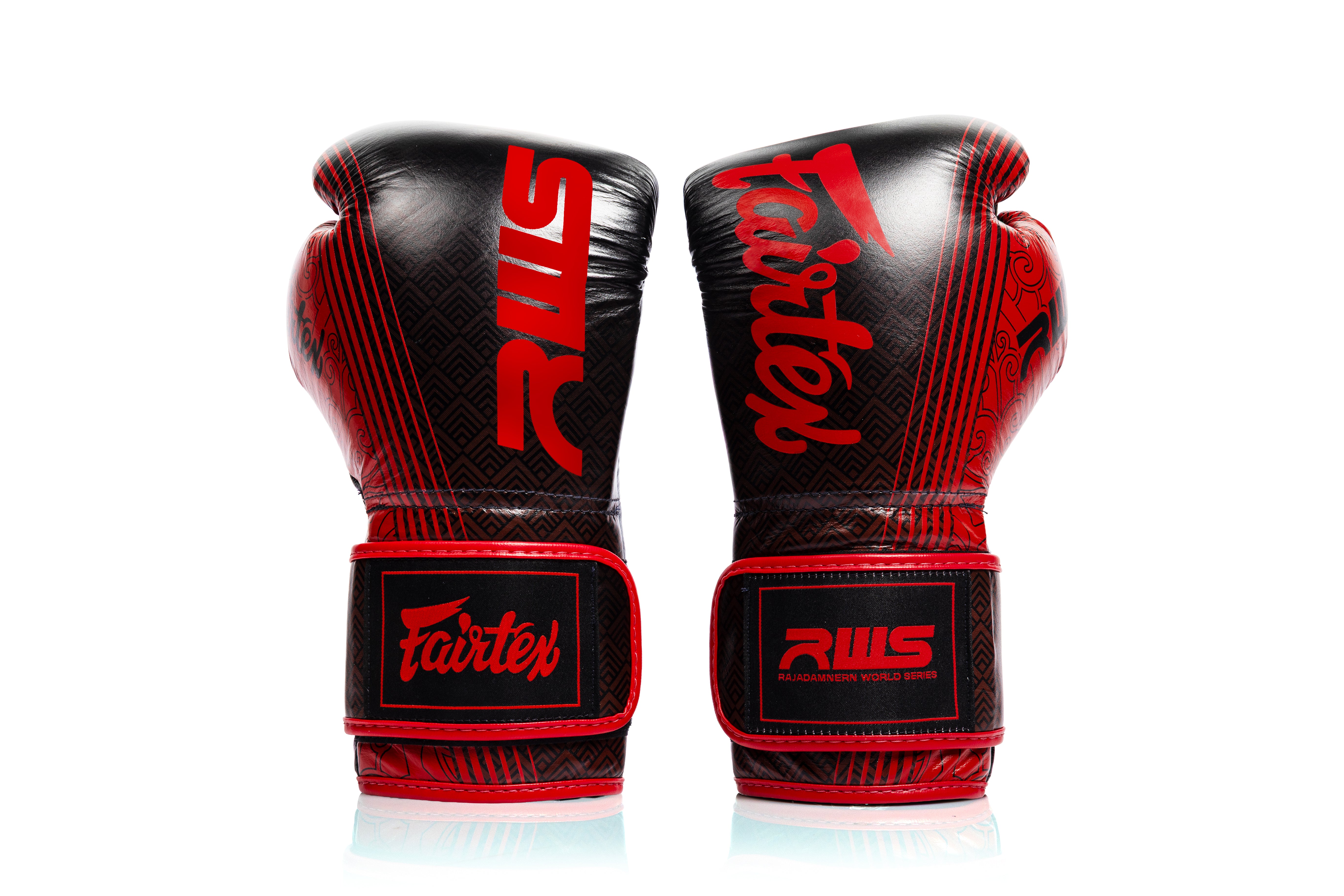 Fairtex BGVR1 x RWS Boxing Gloves Black – SuperExportShop