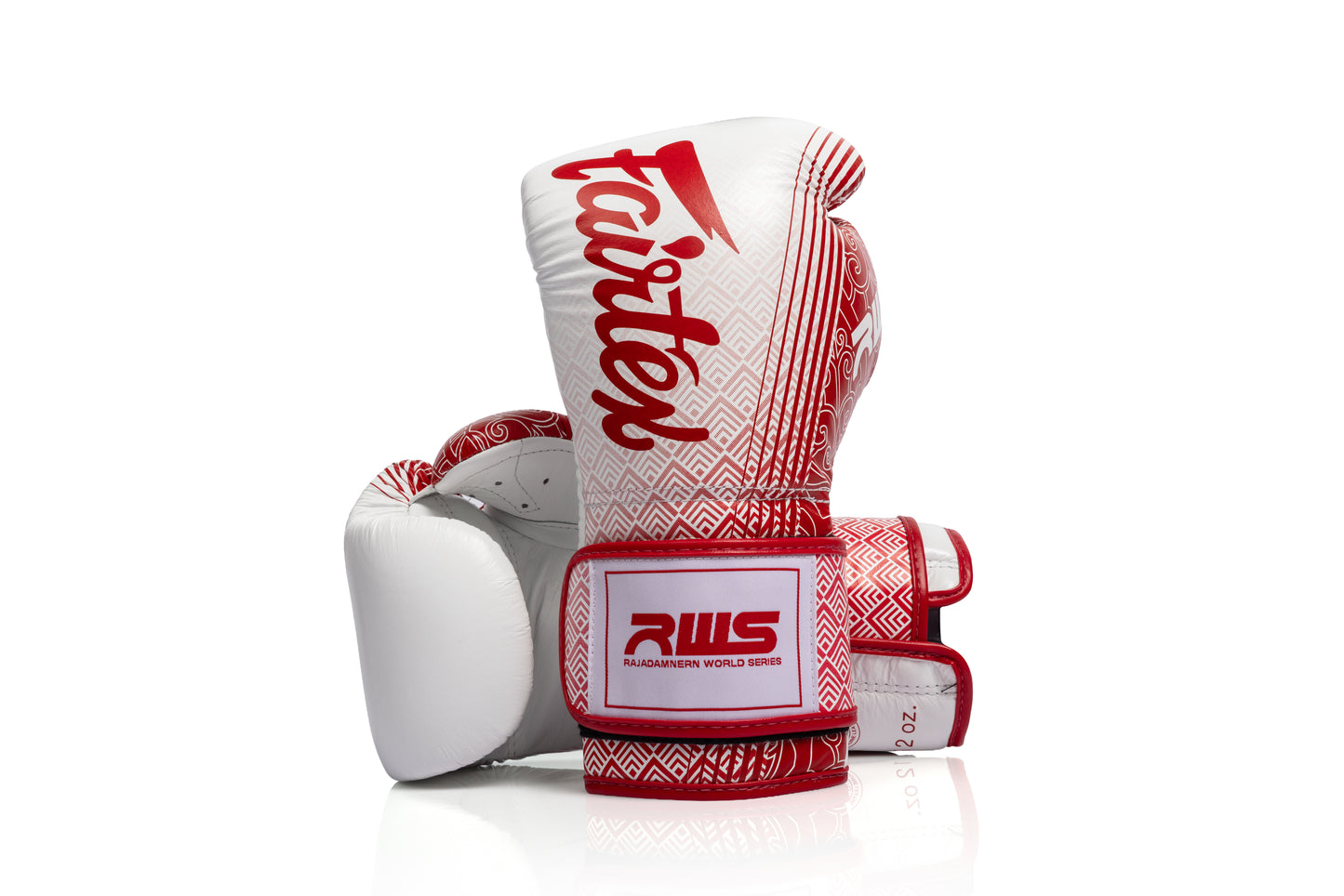 Fairtex X RWS Boxing Gloves  White