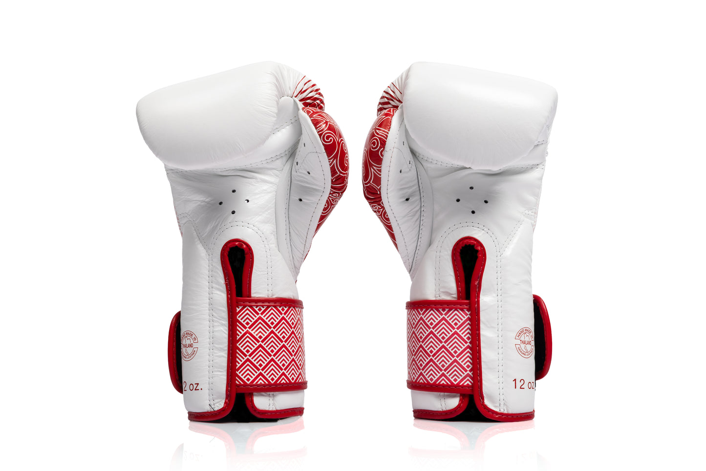 Fairtex X RWS Boxing Gloves  White