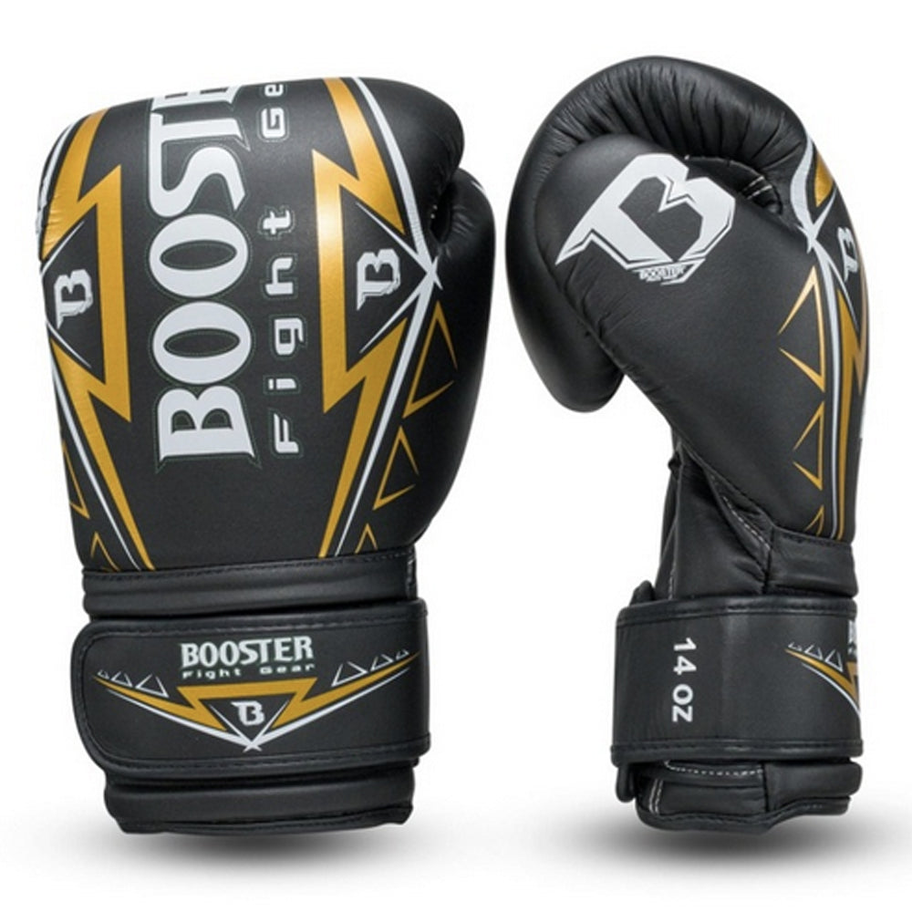 Booster Boxing Gloves WAR SERIES Black Gold – SuperExportShop