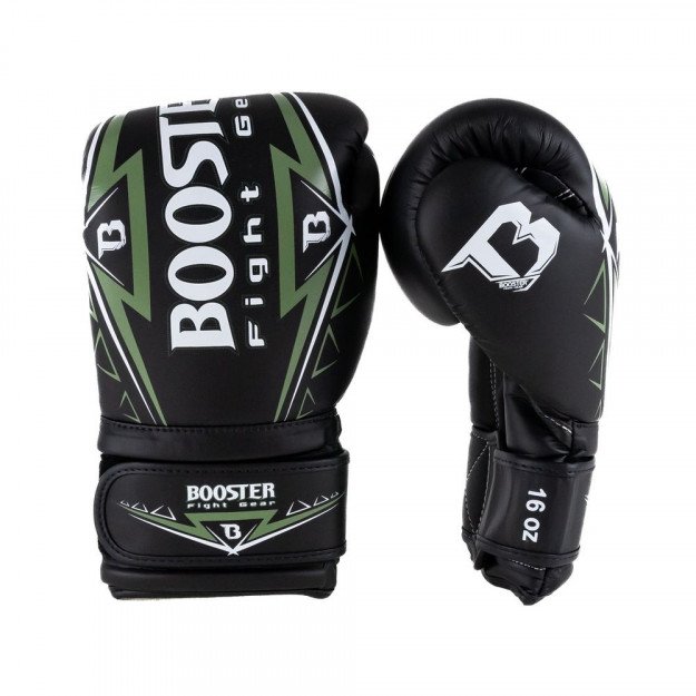 Booster Boxing Gloves WAR SERIES Black Grey
