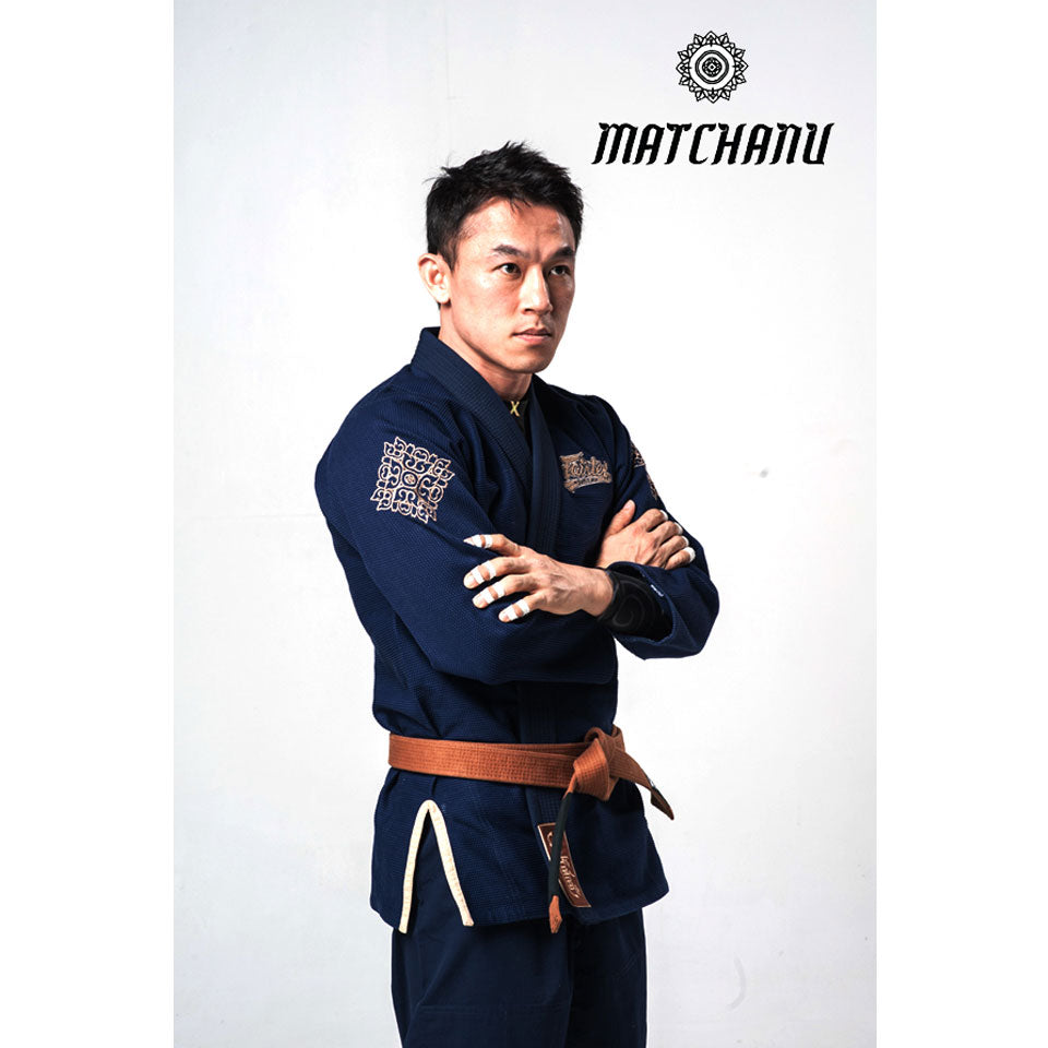 BJJ2 Fairtex Matchanu Premium Navy