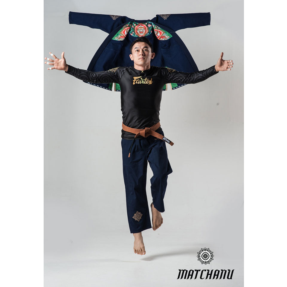 BJJ2 Fairtex Matchanu Premium Navy