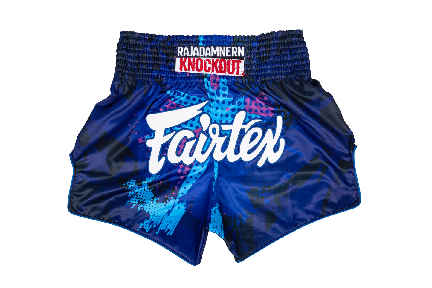 Fairtex X RKO Muaythai Short RKO02 Blue