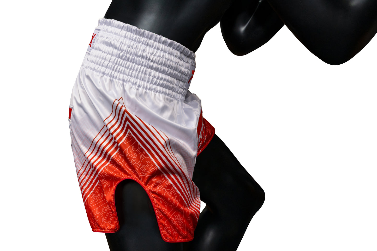 Fairtex X RWS Muaythai Short RWS02 White