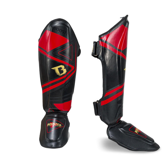 Booster  Shinguard  V10 BK/RD