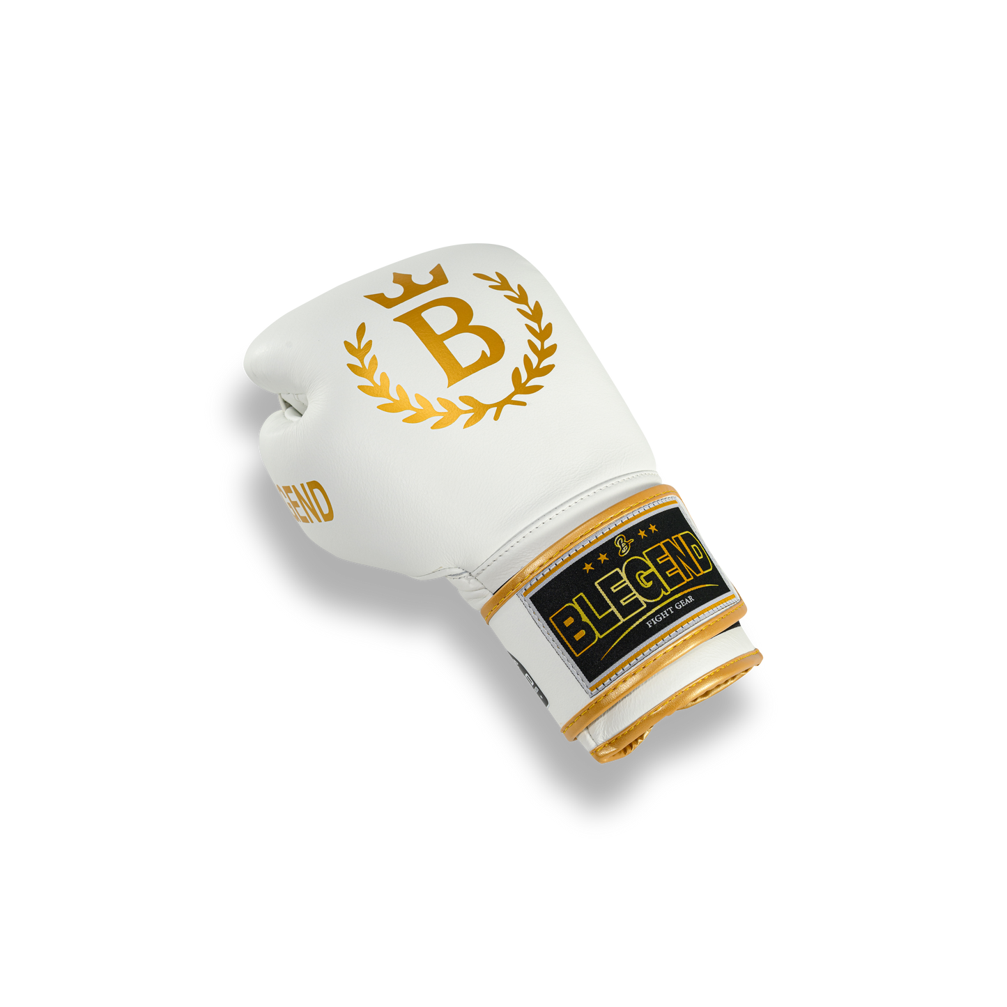 Blegend  Boxing Gloves BGR White