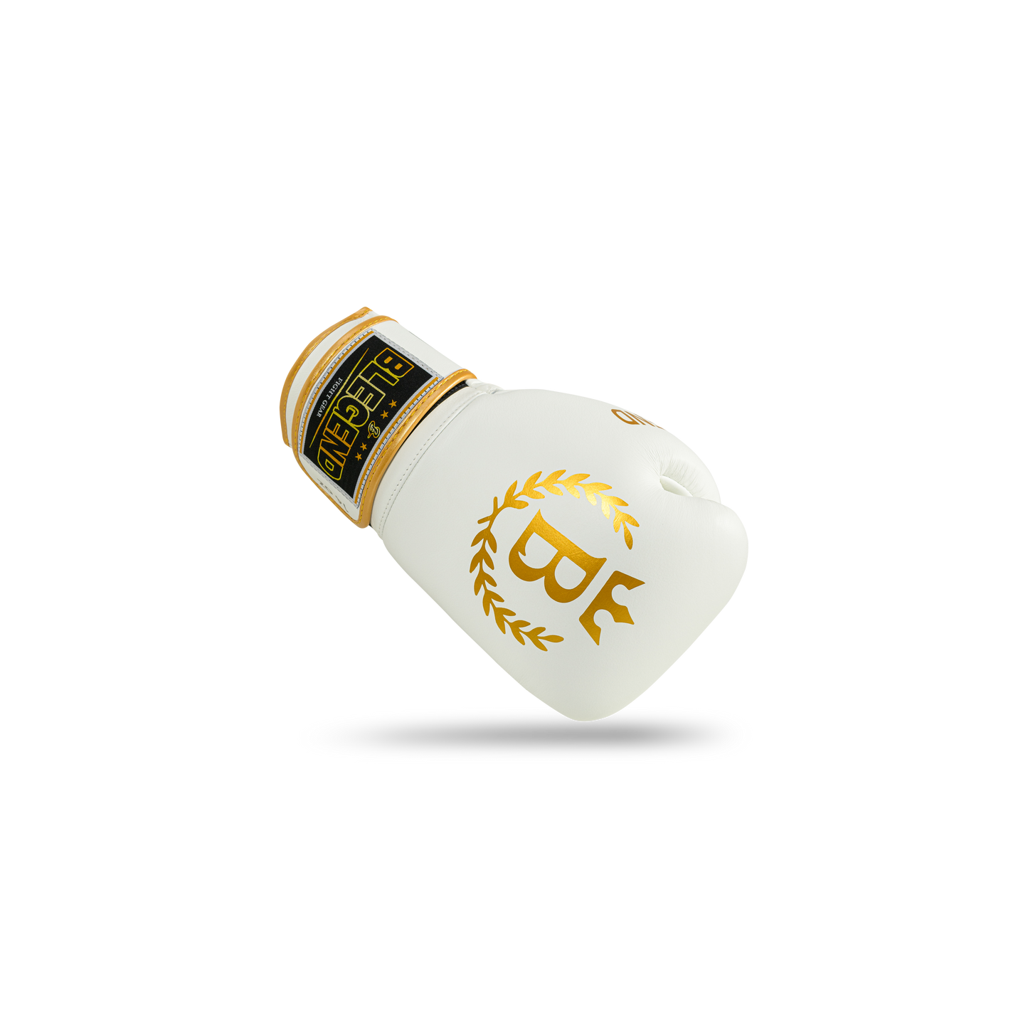 Blegend  Boxing Gloves BGR White