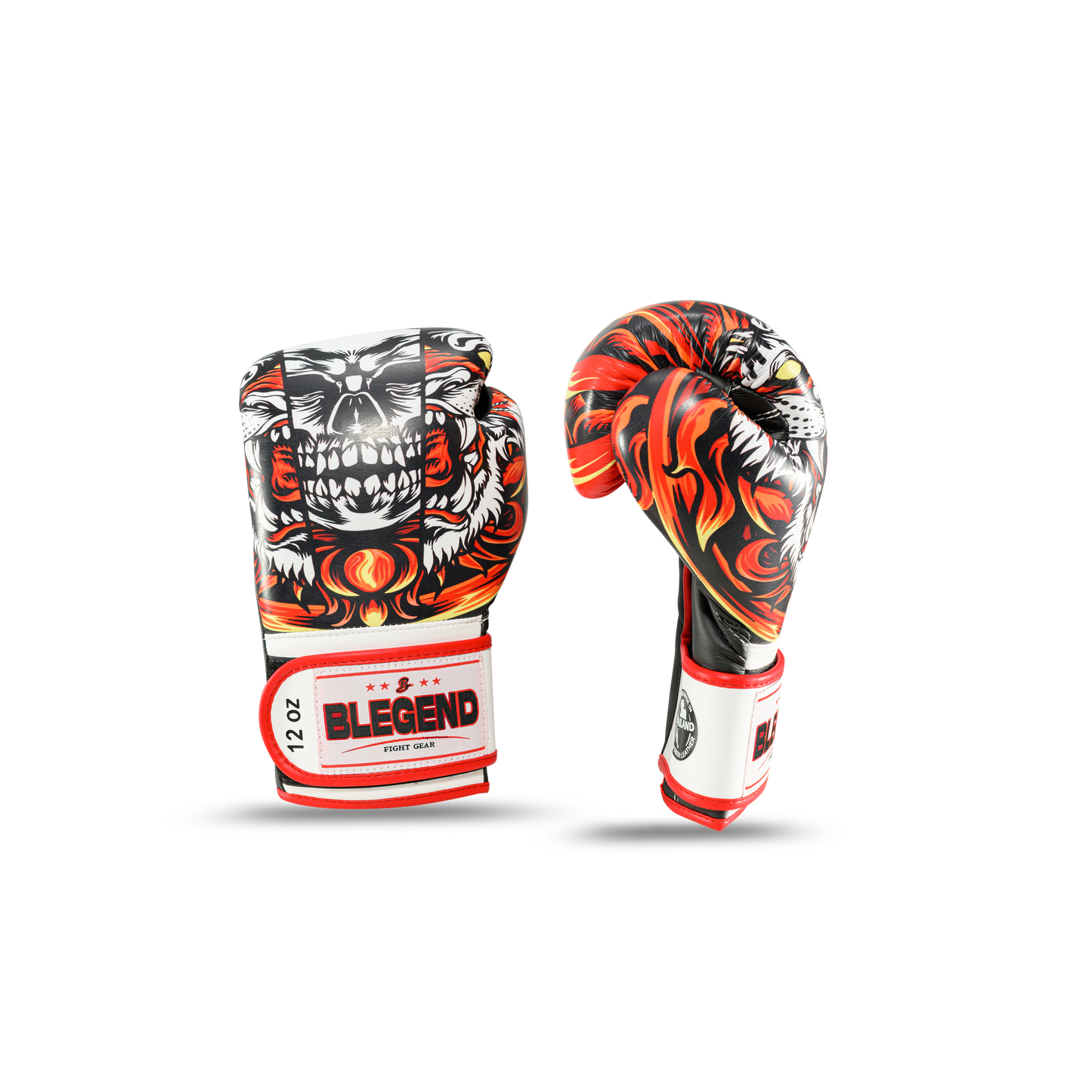 Blegend Bado Red Boxing Gloves
