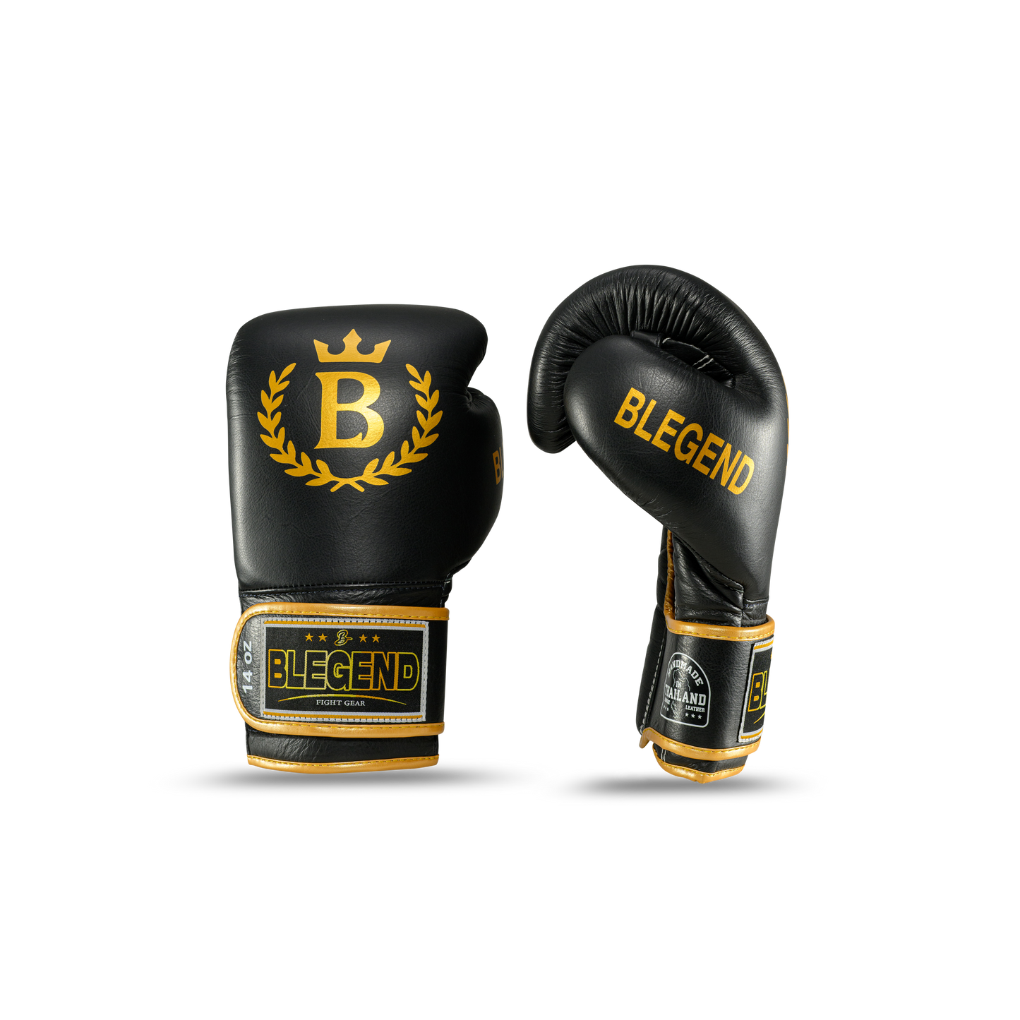 Blegend Boxing Gloves BGR Black