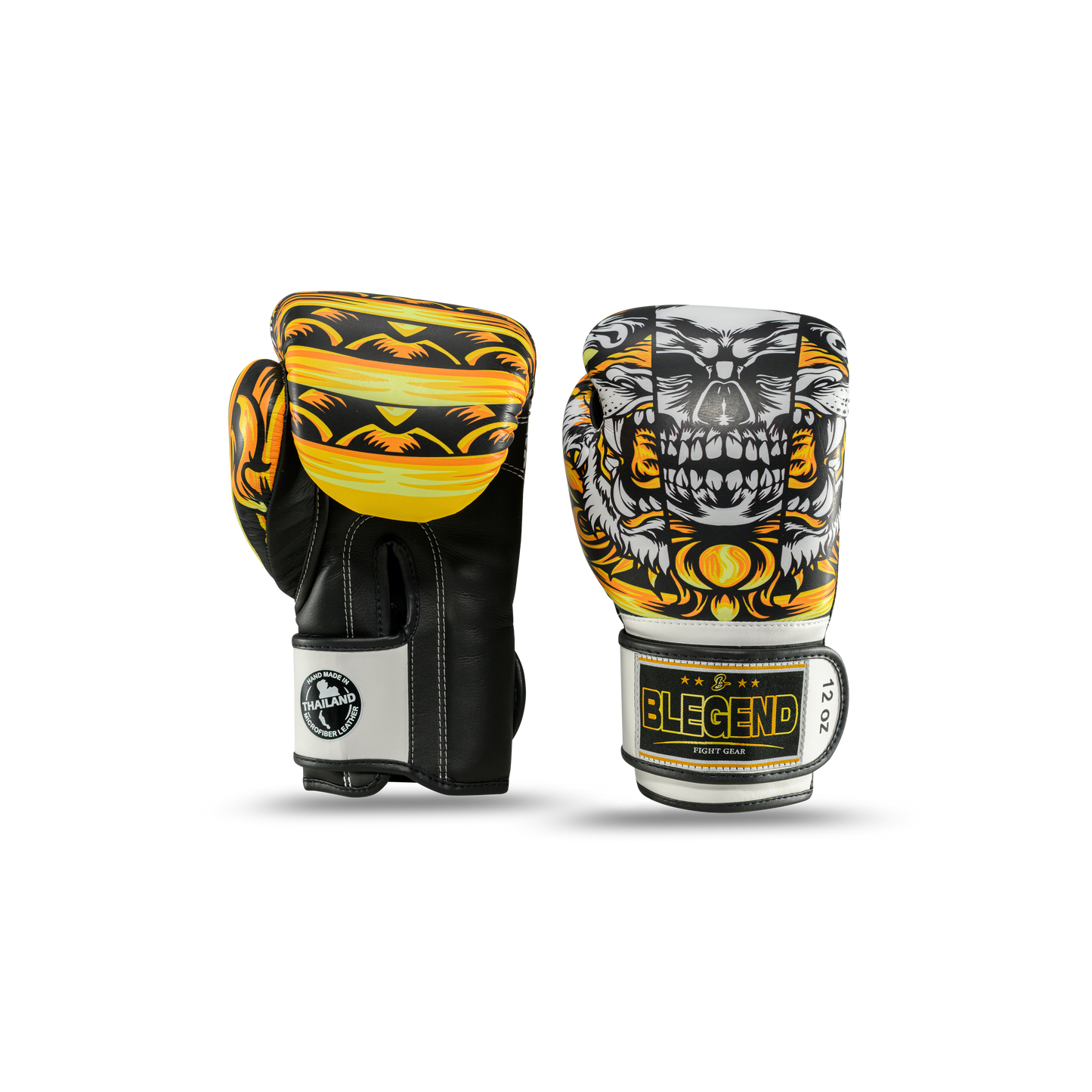 Blegend Bado Gold Boxing Gloves